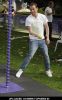 Joe Swash at Cadbury Spots v Stripes: Minute to Win It Photocall